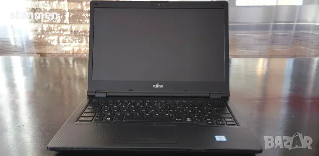 Продавам Гаранционнен лаптоп Fujitsu E449/IPSматFullHDсКам/4х2.4GhzТhr/8gbDDR4/SSD256gb/5чБат/Профил, снимка 8 - Лаптопи за дома - 56092118