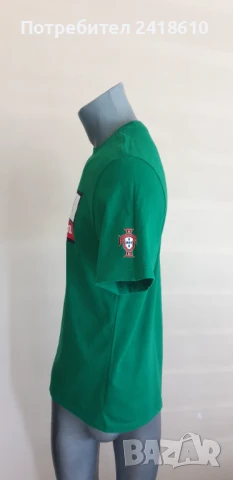 Nike Cotton Performance Portugal Mens Size S НОВО! ОРИГИНАЛ! Мъжка Тениска!, снимка 4 - Тениски - 50619181
