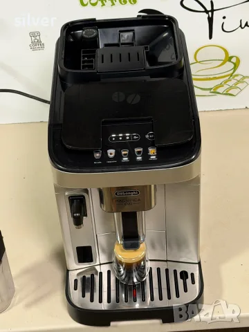 Кафемашина кафе автомат delonghi magnifica evo с гаранция, снимка 6 - Кафемашини - 55717813