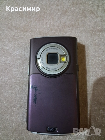 Телефон Nokia N95, снимка 5 - Nokia - 52459480