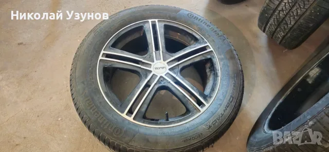 Алуминиеви джанти Dodge , снимка 6 - Гуми и джанти - 55930233