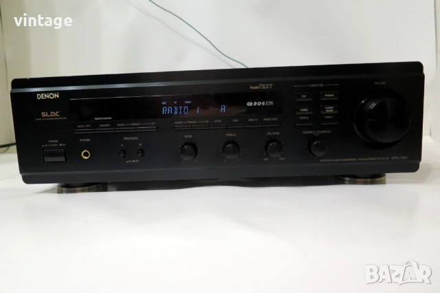 Denon DRA-1000, снимка 6 - Ресийвъри, усилватели, смесителни пултове - 51192842