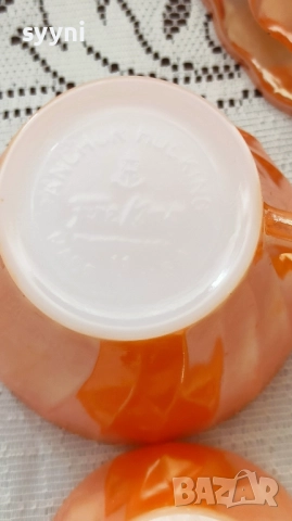 Сервиз за чай и кафе от Anchor Hocking. Ретро чар за вашия дом ., снимка 15 - Сервизи - 51596207