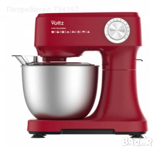 Планетарен миксер с купа, Oliver Voltz, снимка 3 - Миксери - 49346752