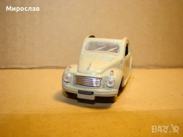 1:43 BRUMM FIAT??? RENAULT?? КОЛИЧКА РЕТРО МОДЕЛ ИГРАЧКА, снимка 2 - Колекции - 48814316