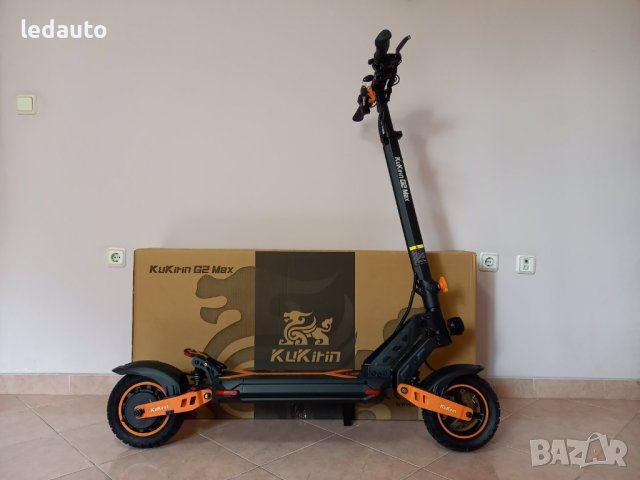 Електрически скутер/тротинетка със седалка KuKirin G2 MAX 1000W 20AH, снимка 7 - Други спортове - 39587572