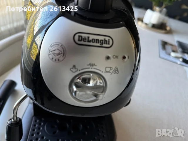 Кафемашина DeLonghi, снимка 3 - Кафемашини - 56521758