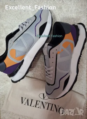 Мъжки модел Valentino , снимка 2 - Спортно елегантни обувки - 48895478