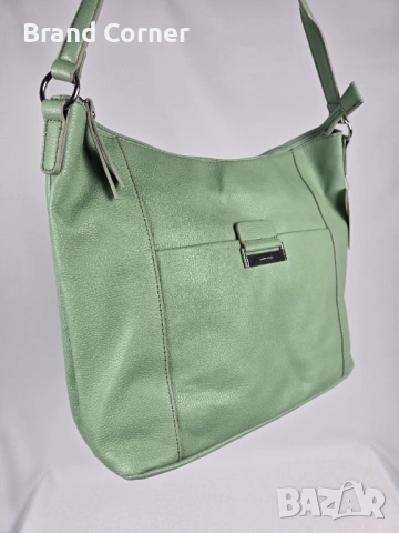 Нова дамска чанта Gerry Weber в ментово зелено, снимка 4 - Чанти - 54350695