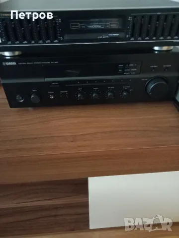 Усилвател-ресийвър Yamaha RX-397