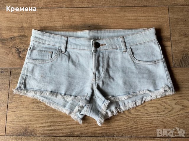 Къси панталонки дънки, снимка 5 - Къси панталони и бермуди - 29391951