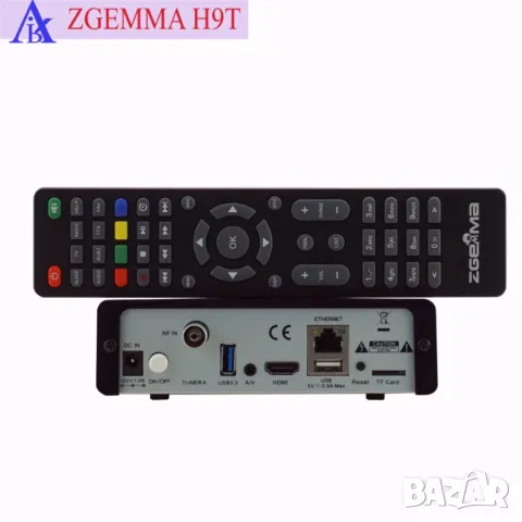 4K ULTRA HD Декодер за телевизия Zgemma H9T Комбо - за кабелна и ефирна 2 в 1,  Stalker, снимка 2 - Приемници и антени - 50170504