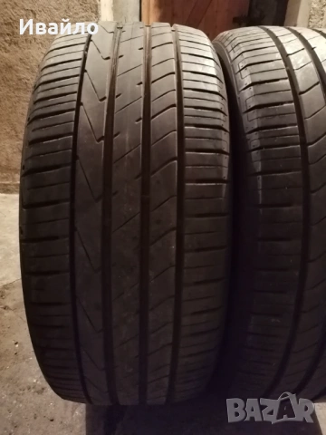 Продавам 2 броя летни гуми 245.45.19 на 1 сезон дот 2022 Hankook, снимка 2 - Гуми и джанти - 54228594