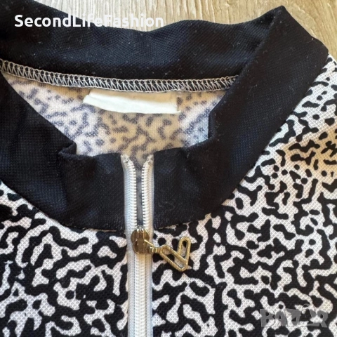 Колоездачна фланелка Loffler Austria Vintage, мъжка тениска размер L-XL, снимка 3 - Спортни дрехи, екипи - 52283183