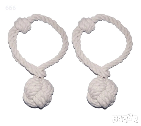 Връзки за завеси от 2 части,, снимка 6 - Други - 52579249