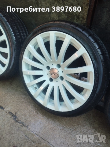 Джанти 4/108/17 Citroen Peugeot Ford , снимка 3 - Гуми и джанти - 52105075