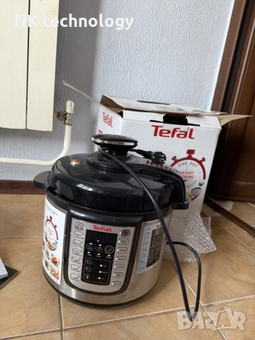 мултикукър Tefal, снимка 2 - Мултикукъри - 55705493