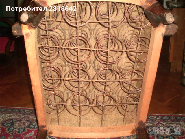 2 броя запазени ретро фотъоили, снимка 6 - Дивани и мека мебел - 51877620