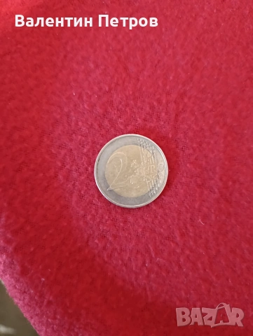 рядка евромонета, снимка 2 - Нумизматика и бонистика - 54186291