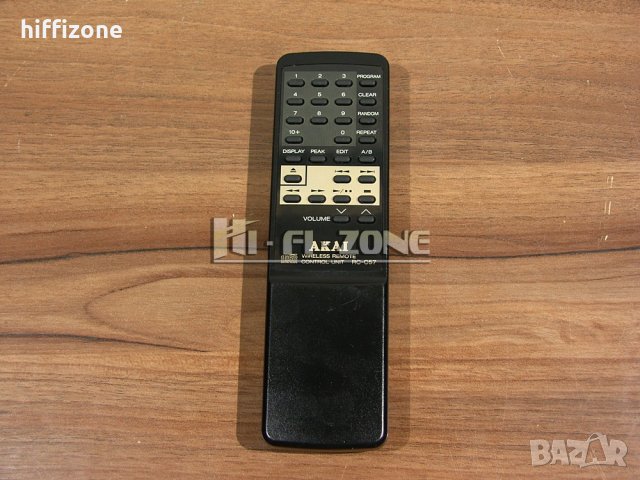   Akai rc-c57 /1    ДИСТАНЦИОННО УПРАВЛЕНИЕ, снимка 2 - Дистанционни - 44366307