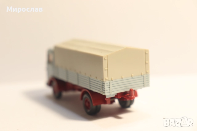 WIKING H0 1/87 BUSSING КАМИОН МОДЕЛ КОЛИЧКА, снимка 4 - Колекции - 52505923