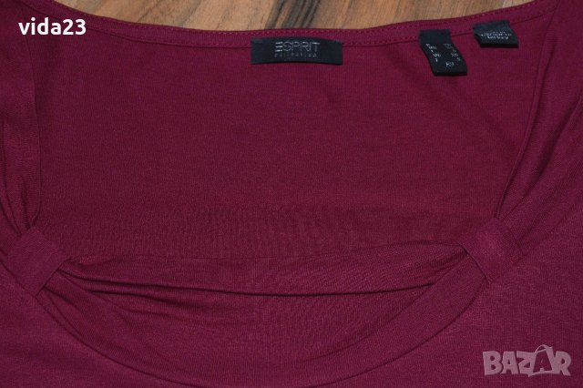 Esprit - дамска блуза, размер S, снимка 2 - Блузи с дълъг ръкав и пуловери - 16364445