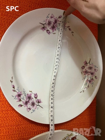 Порцеланови плата, снимка 8 - Чинии - 54307712