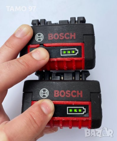 BOSCH GSR14,4V-LI - Акумулаторен винтоверт 2х14.4V 4.0Ah, снимка 6 - Винтоверти - 37126266