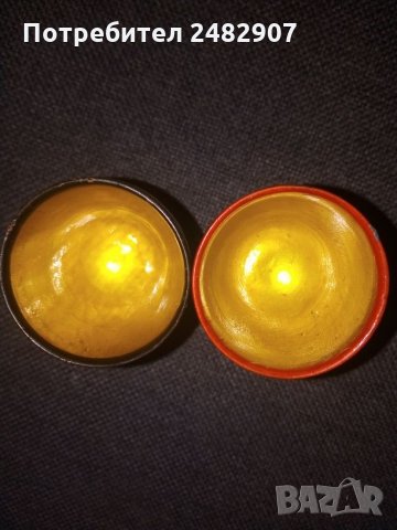 Комплект мини руски чашки - 2 бр. , снимка 3 - Декорация за дома - 29907195