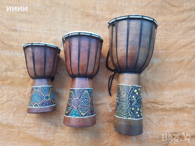 Тарамбука музикален инструмент 3 бр, снимка 3 - Антикварни и старинни предмети - 53272059