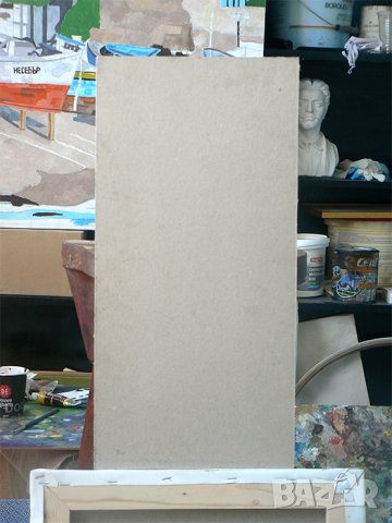 Маслена картина. Пеперуда. Худ. Мартин Гергински , снимка 5 - Картини - 29233666