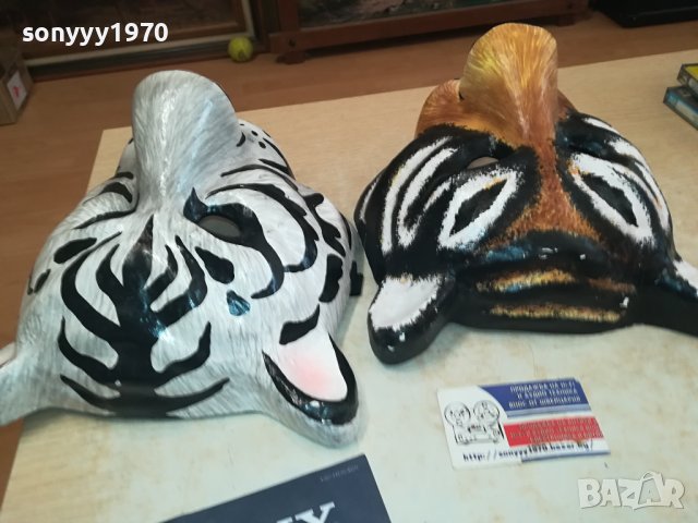 ТИГРИ ОТ АНГЛИЯ 2БР МАСКИ 1009231453, снимка 4 - Колекции - 42141294