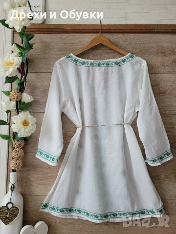 Дънкова рокля Zara , снимка 4 - Рокли - 54096591