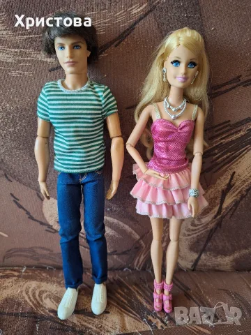 Кукли Ken и Barbie Mattel 2009, снимка 2 - Кукли - 56178820
