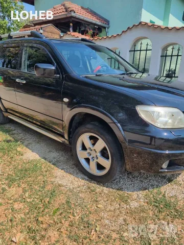Mitsubishi Outlander 4x4 2008 Бензин/Газ, снимка 4 - Автомобили и джипове - 55511588