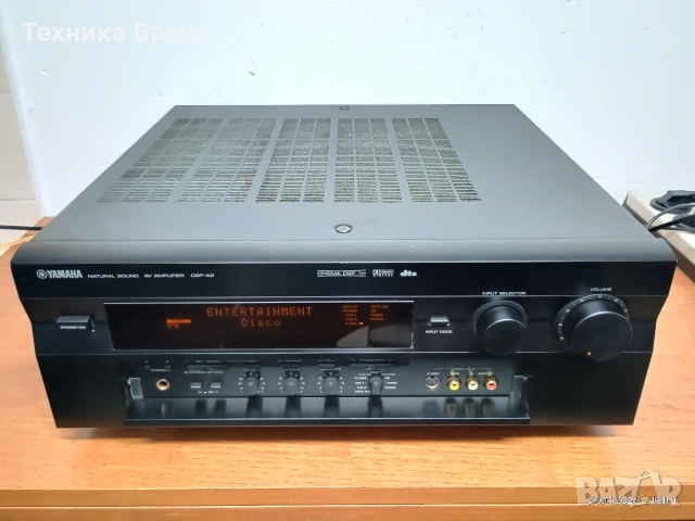 Yamaha DSP-A2. Мощен висококачествен A/V ресивър. 19.5кг. Перфектен! , снимка 7 - Ресийвъри, усилватели, смесителни пултове - 54131308