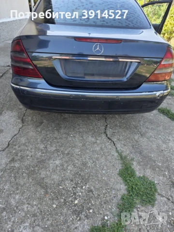 Мерцедес Е 220 ,DIESEL , снимка 10 - Части - 51428268