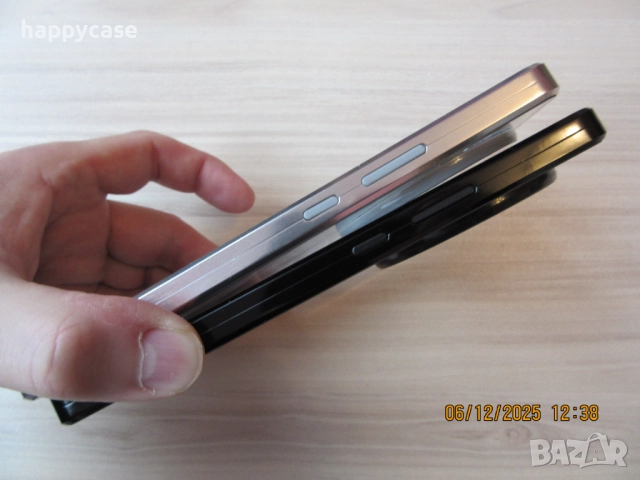 Honor Magic 8 Lite / 8 Pro / Двоен 360° магнитен кейс калъф с камера протектор, снимка 7 - Калъфи, кейсове - 52503072