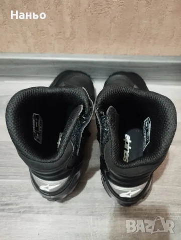 Мото боти-alpinestars-smx1r!Номер-42, снимка 5 - Мотоциклети и мототехника - 55740718