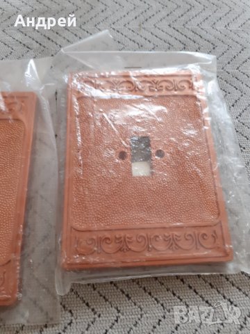 Стара декоративна капачка,капачки за електрически ключ #3, снимка 3 - Антикварни и старинни предмети - 29654892