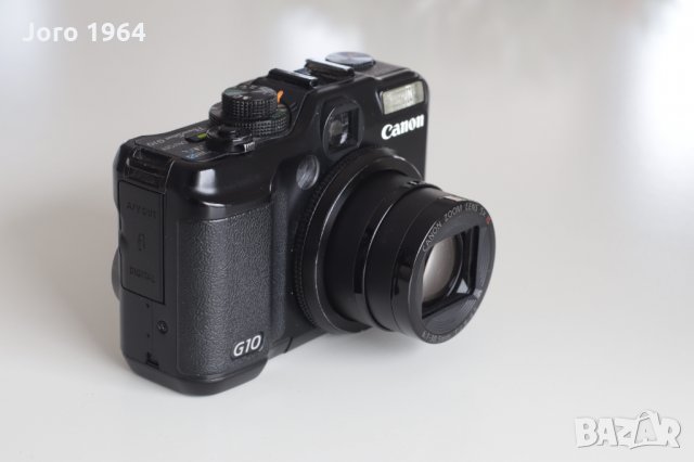 Фотокамера Canon PowerShot G10, снимка 2 - Фотоапарати - 30703261