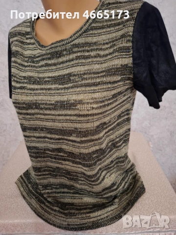 ZARA Тениска, снимка 2 - Тениски - 53035551