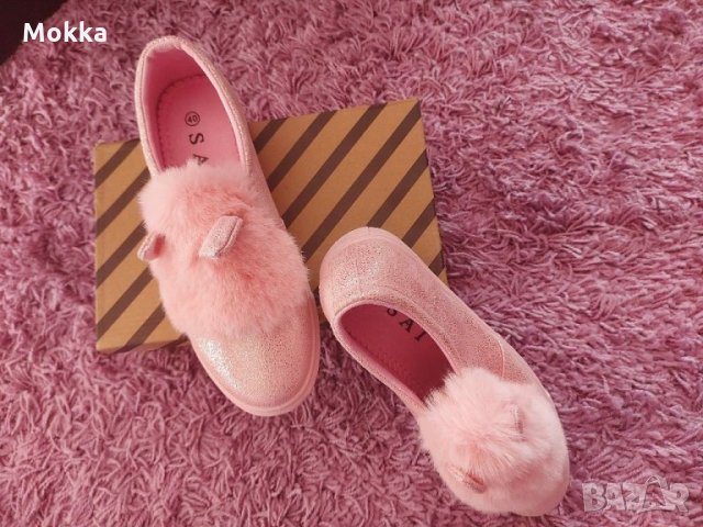 Розови обувки, снимка 5 - Дамски ежедневни обувки - 31324837