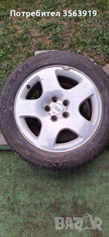 Гуми с джанти 5бр. за Audi A8