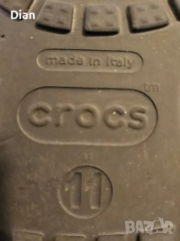 Чехли CROCS номер 45, снимка 10 - Мъжки чехли - 56106079