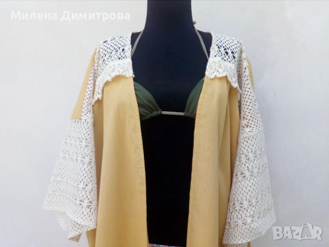 Плажни кимона ръчна изработка , снимка 18 - Сака - 48848921