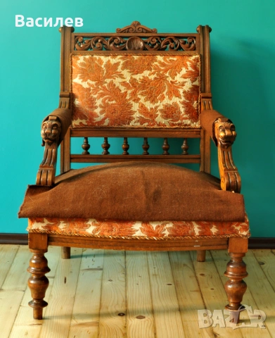 Продавам старинна гарнитура, снимка 3 - Антикварни и старинни предмети - 53242042