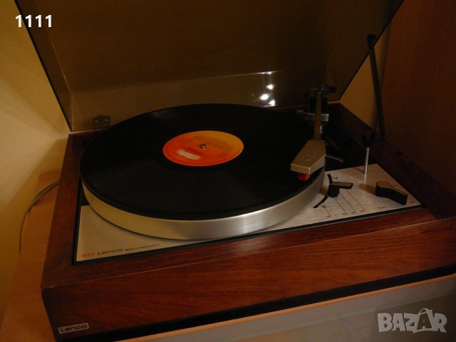LENCO B 55 /2, снимка 3 - Ресийвъри, усилватели, смесителни пултове - 35311932