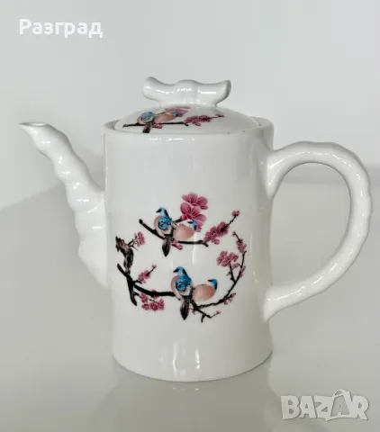 Чайник от фин порцелан, снимка 4 - Аксесоари за кухня - 48702983