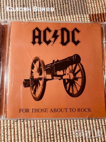 AC/DC дискове, снимка 14 - CD дискове - 38410487